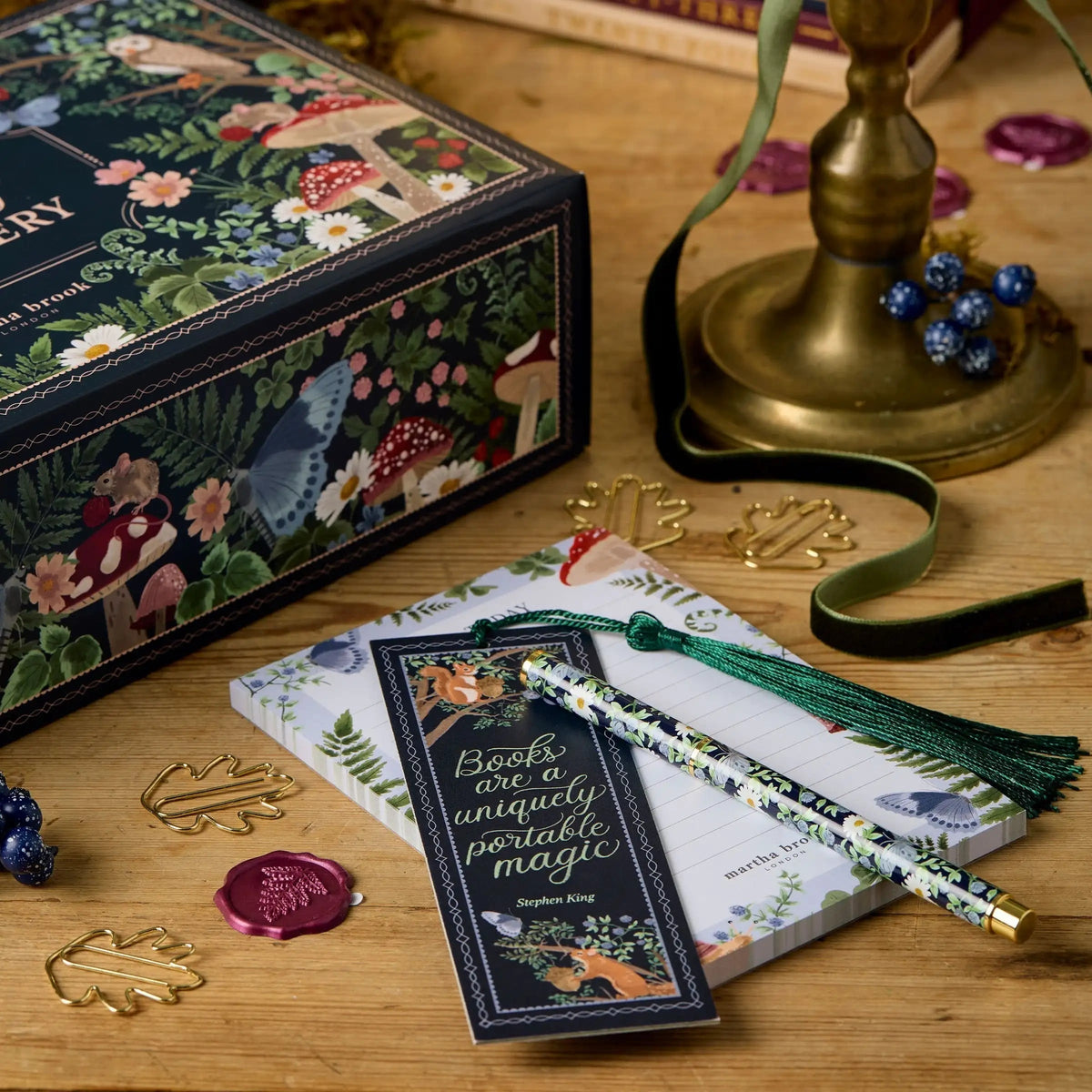 Christmas Advent Calendar With 24 Unique Writing Tools For Creative Inspiration - Image 2