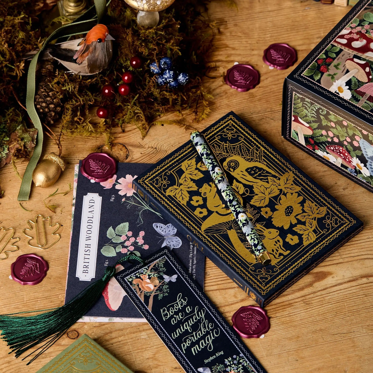 Christmas Advent Calendar With 24 Unique Writing Tools For Creative Inspiration - Image 3