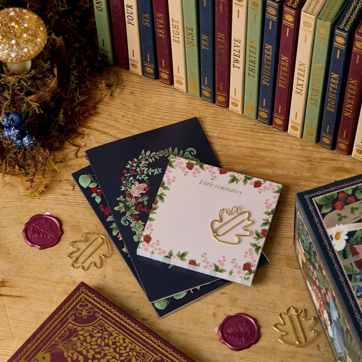 Christmas Advent Calendar With 24 Unique Writing Tools For Creative Inspiration - Image 5