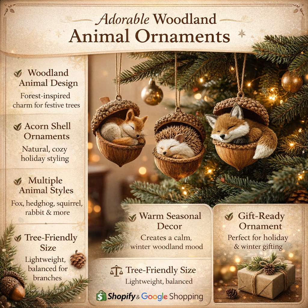Christmas Decorations Christmas Ornaments for Tree Cute Christmas - Image 16