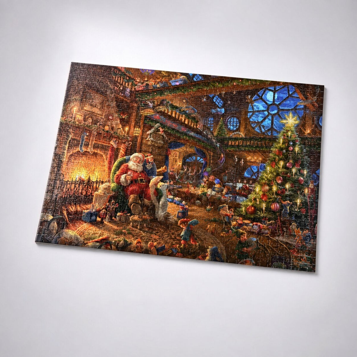 Christmas Puzzle Advent Calendar 2026 1008-Piece Jigsaw For Daily Holiday Fun - Image 5
