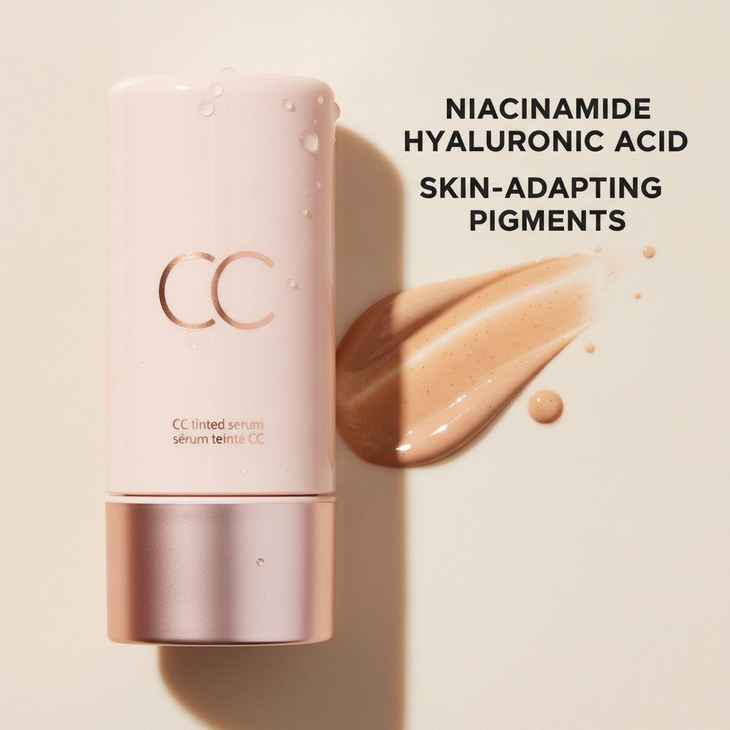 One Serum, Six Shades, Your Match