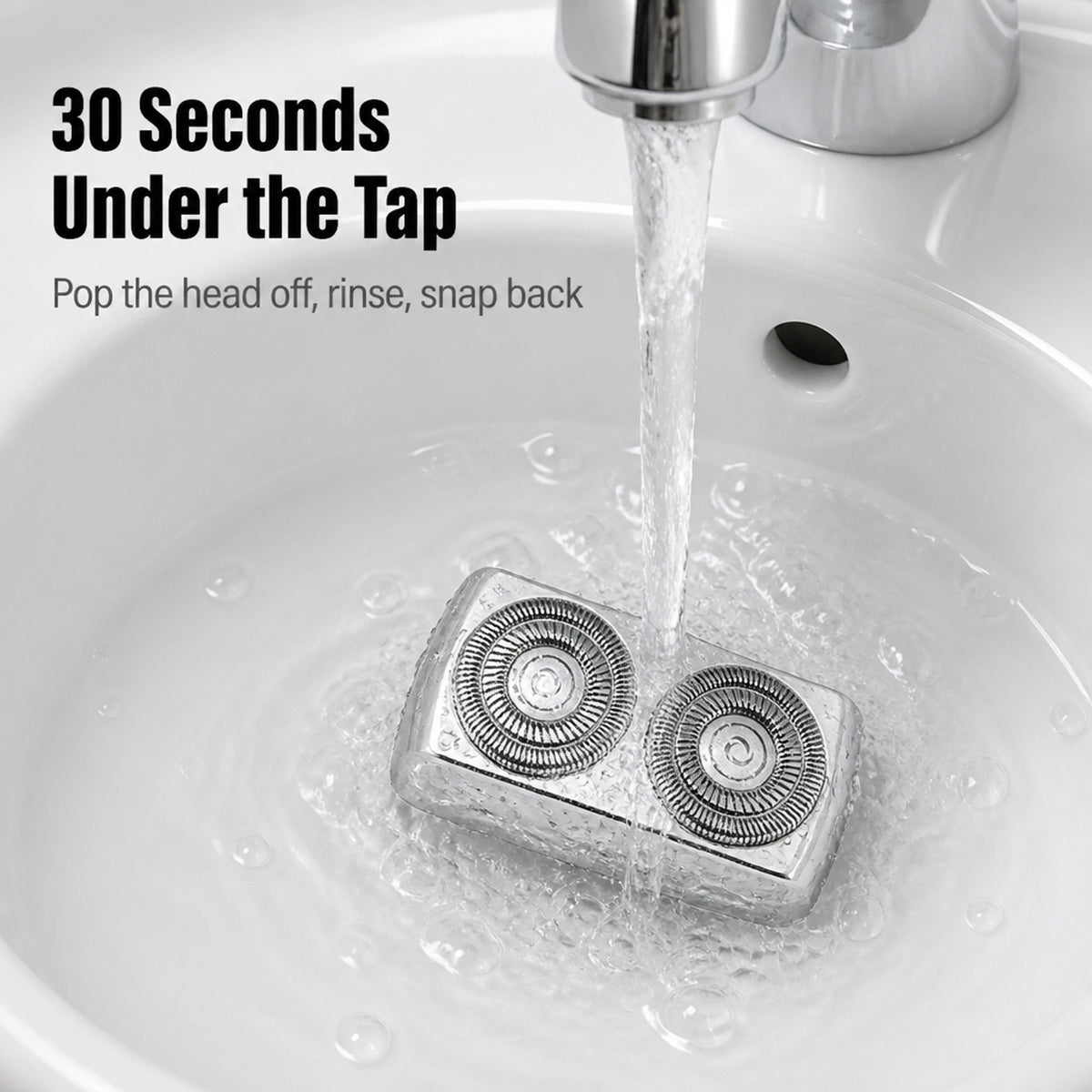 Compact Dual Rotary Head Pocket Shaver - Image 7