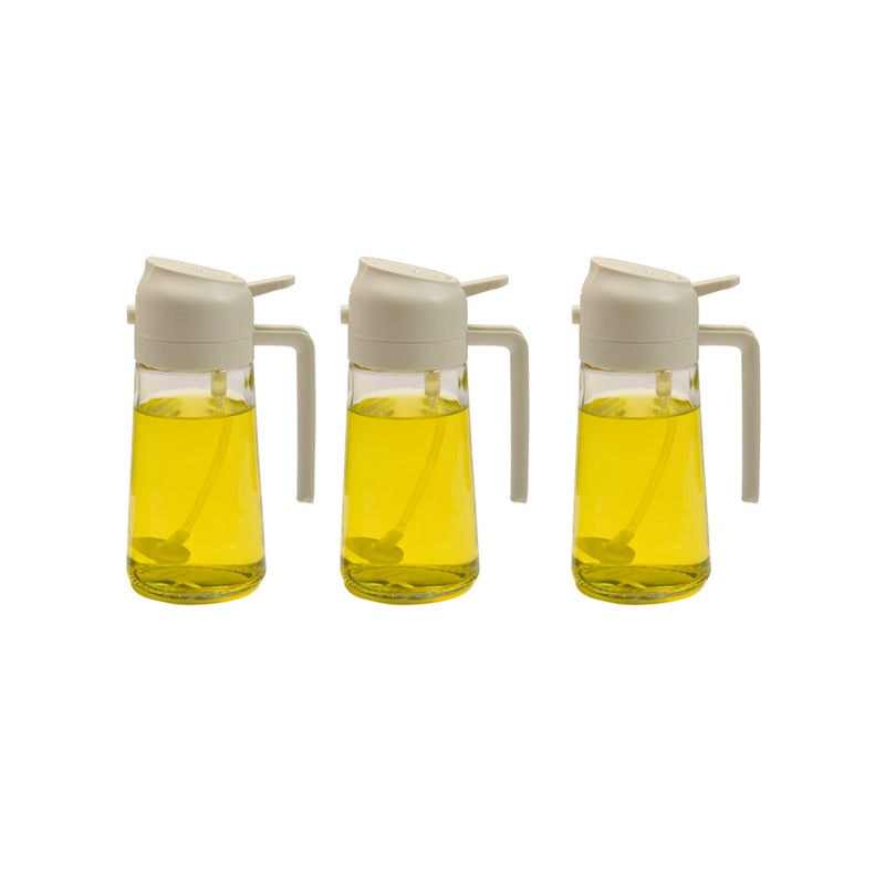 Cooking Oil Kitchen Oil Oil Dispenser Glass Oil and Vinegar Bottle - Image 17