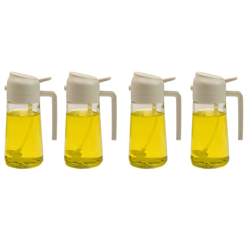Cooking Oil Kitchen Oil Oil Dispenser Glass Oil and Vinegar Bottle - Image 18