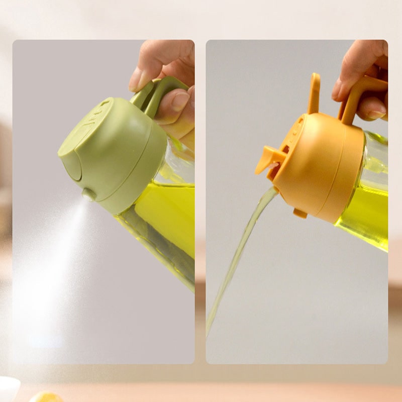 Cooking Oil Kitchen Oil Oil Dispenser Glass Oil and Vinegar Bottle - Image 6
