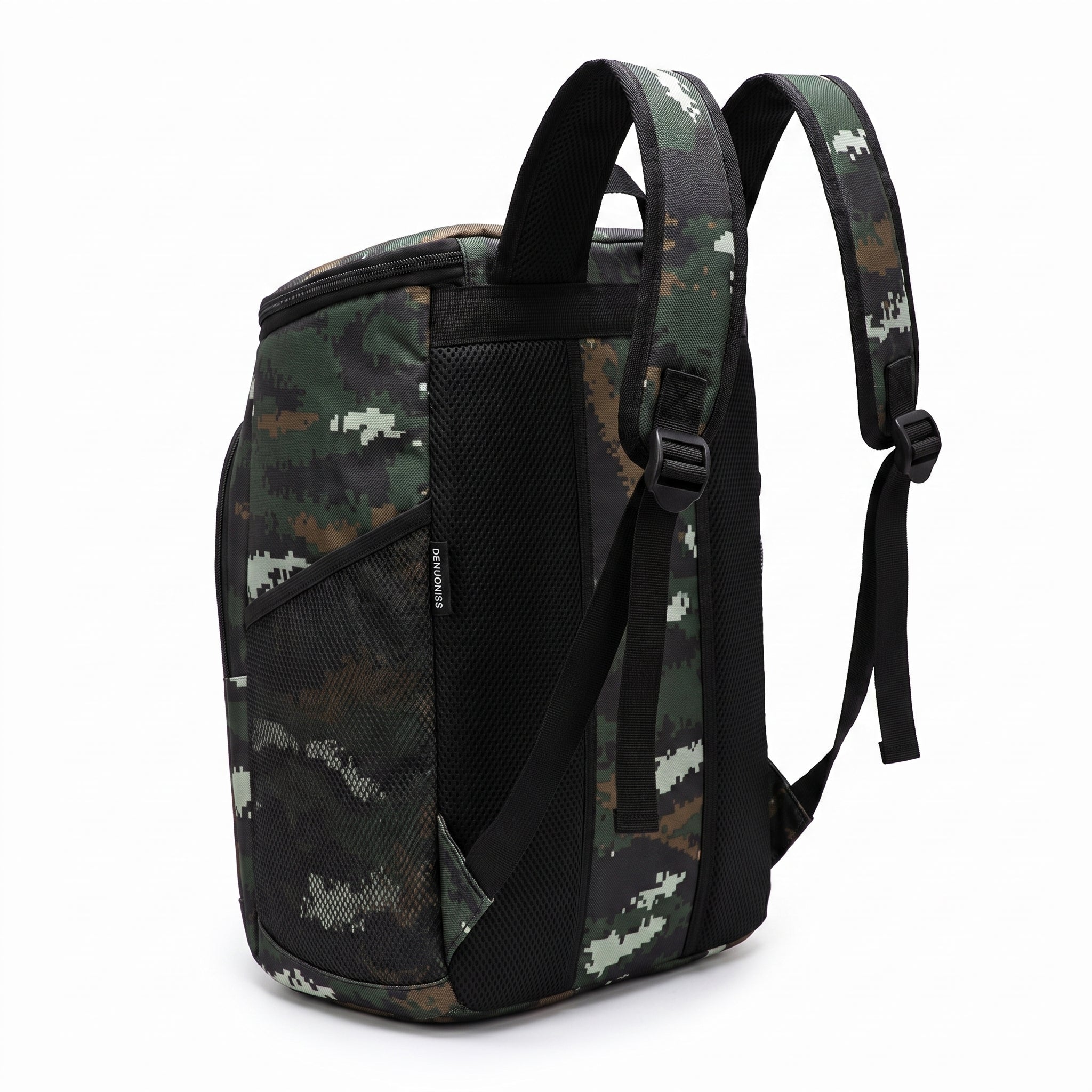 Lunch Bag Insulated Cooler Backpack Soft Portable - angle