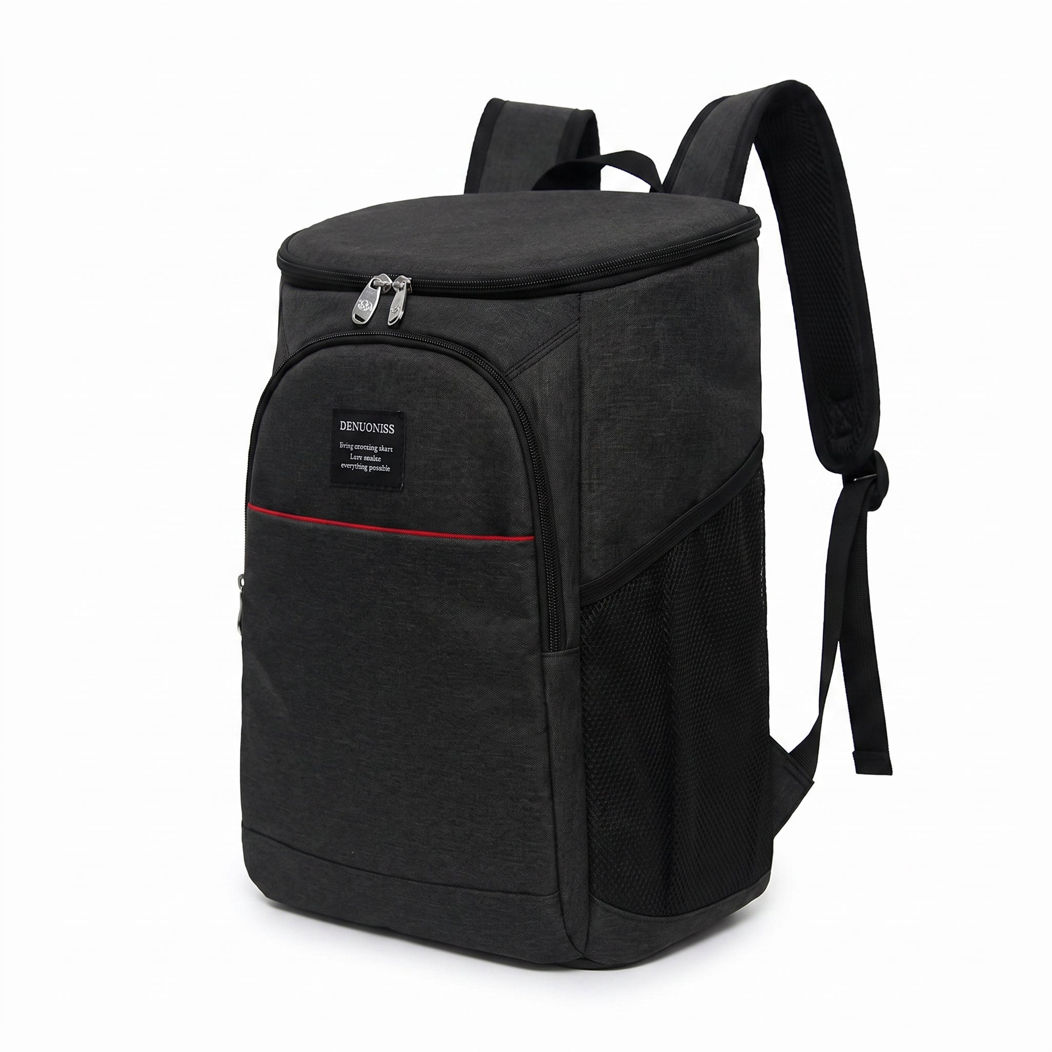 Lunch Bag Insulated Cooler Backpack Portable Soft - angle