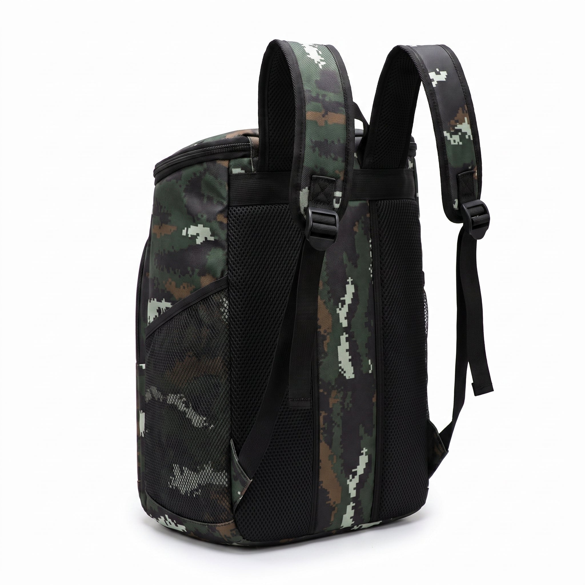Lunch Bag Insulated Cooler Backpack Soft Portable - angle
