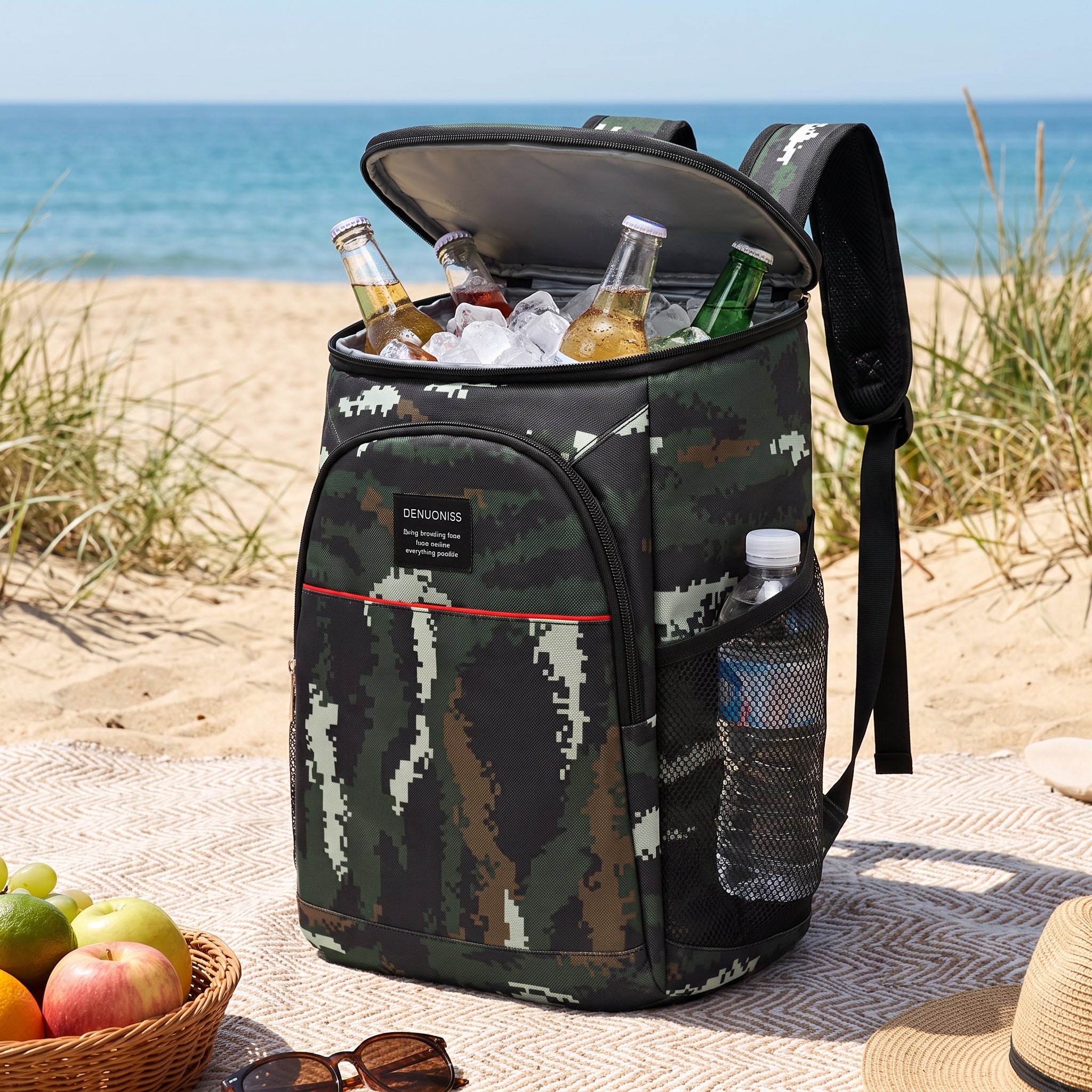 Lunch Bag Insulated Cooler Backpack Portable Soft - hero
