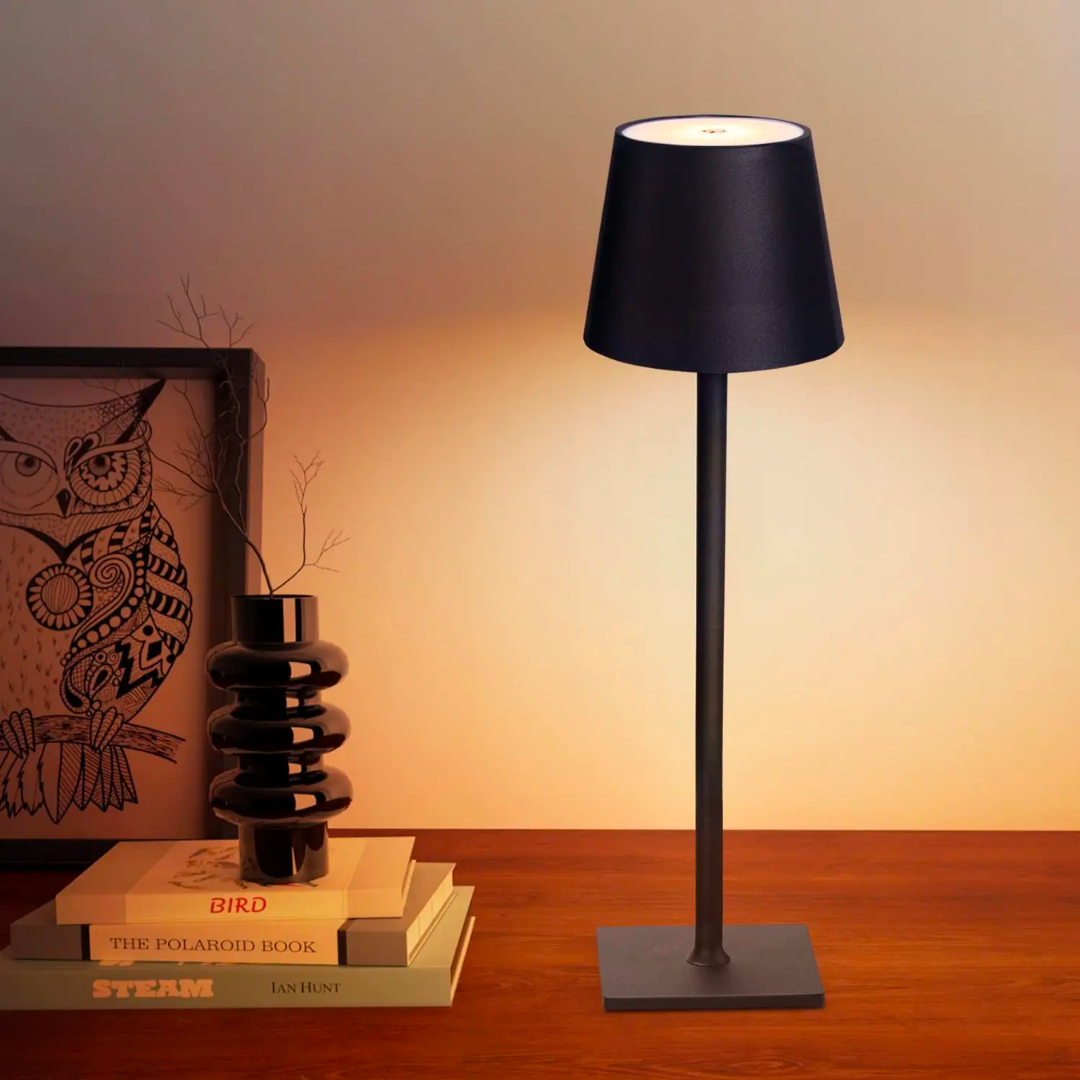 Cordless Table Lamp Rechargeable Table Lamp Dimmable LED Portable Lamp - Image 1