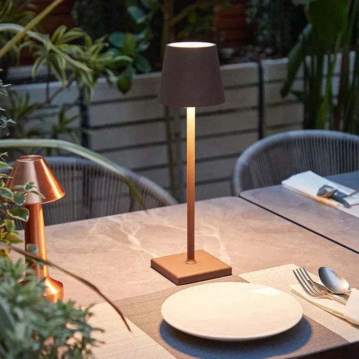 Cordless Table Lamp Rechargeable Table Lamp Dimmable LED Portable Lamp - Image 3