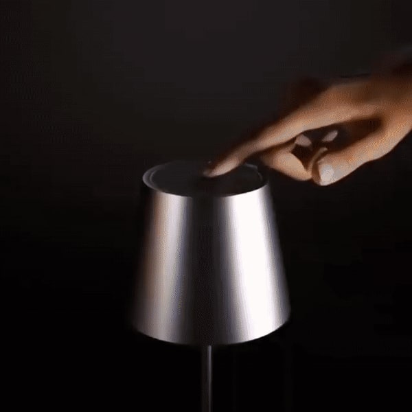 Cordless Table Lamp Rechargeable Table Lamp Dimmable LED Portable Lamp - Image 5