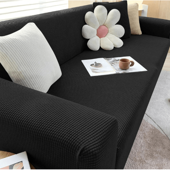 Couch Cover Stretch Sofa Cover Washable Textured Washable Sofa Cover - Image 4