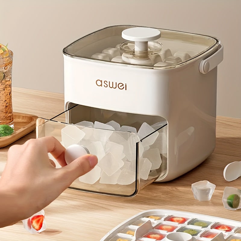Countertop Ice Maker Electric Ice Machine Portable Ice Maker Quiet - Image 1