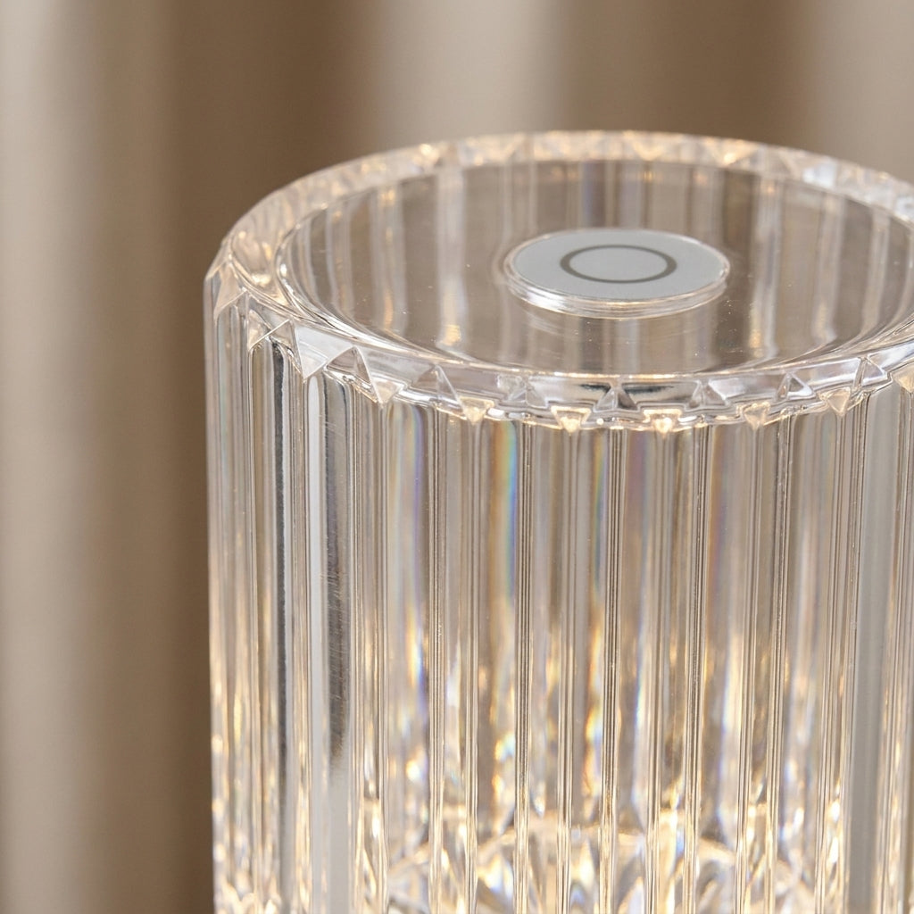 Rechargeable Table Lamp Bedside LED Dimmable Decorative Night Light - detail