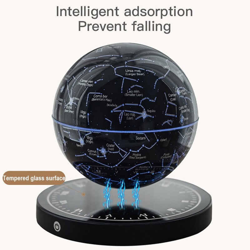 Desk Lamp Magnetic Levitation Star Lamp Floating Decor Light - Image 15