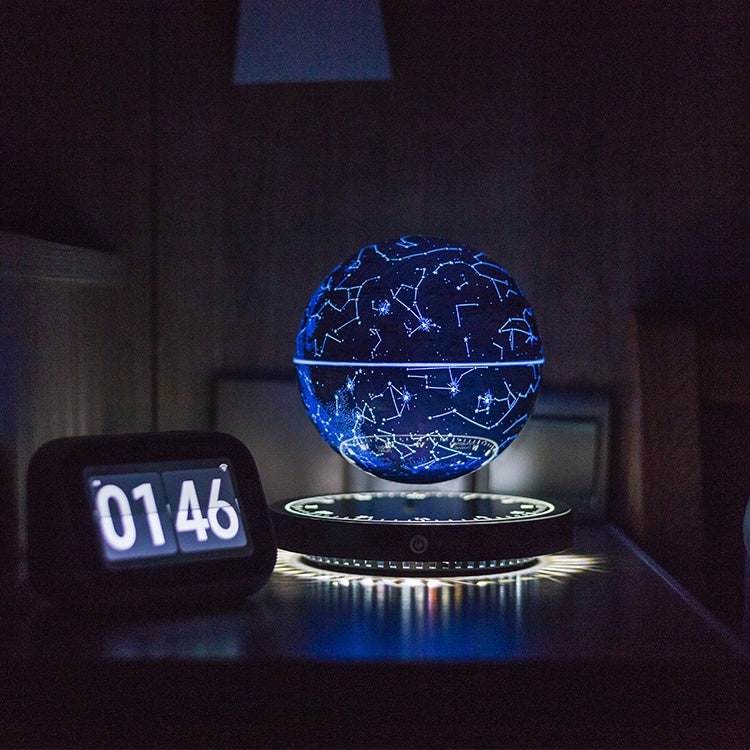 Desk Lamp Magnetic Levitation Star Lamp Floating Decor Light - Image 4