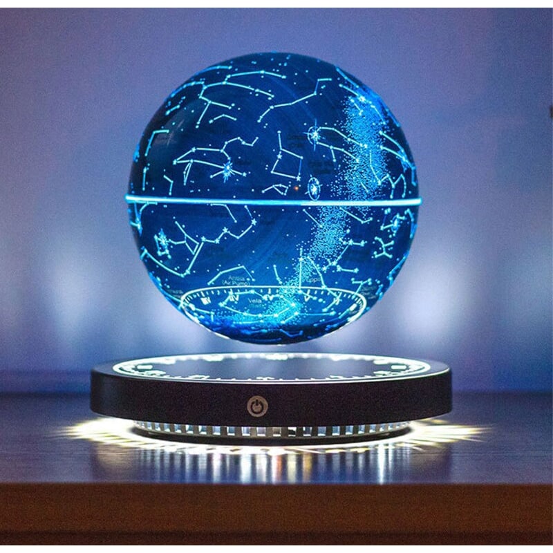 Desk Lamp Magnetic Levitation Star Lamp Floating Decor Light - Image 6