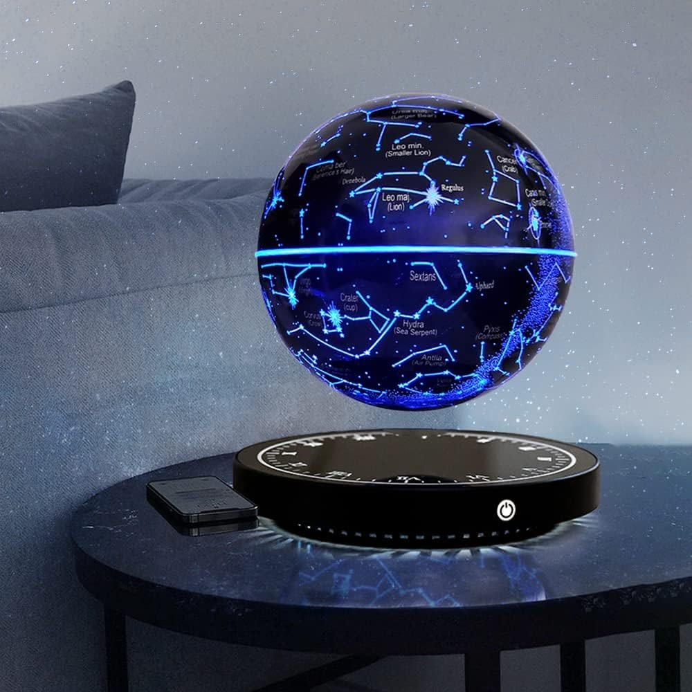 Desk Lamp Magnetic Levitation Star Lamp Floating Decor Light - Image 7