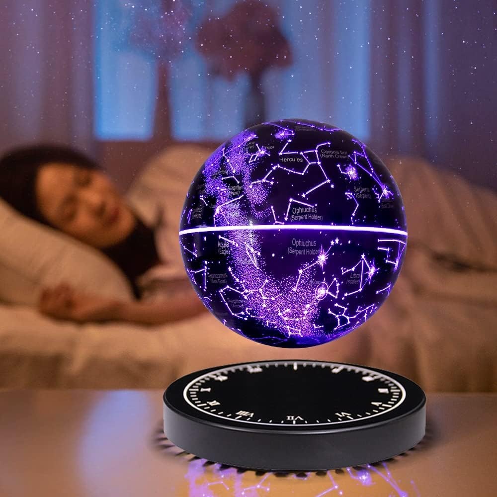 Desk Lamp Magnetic Levitation Star Lamp Floating Decor Light - Image 8