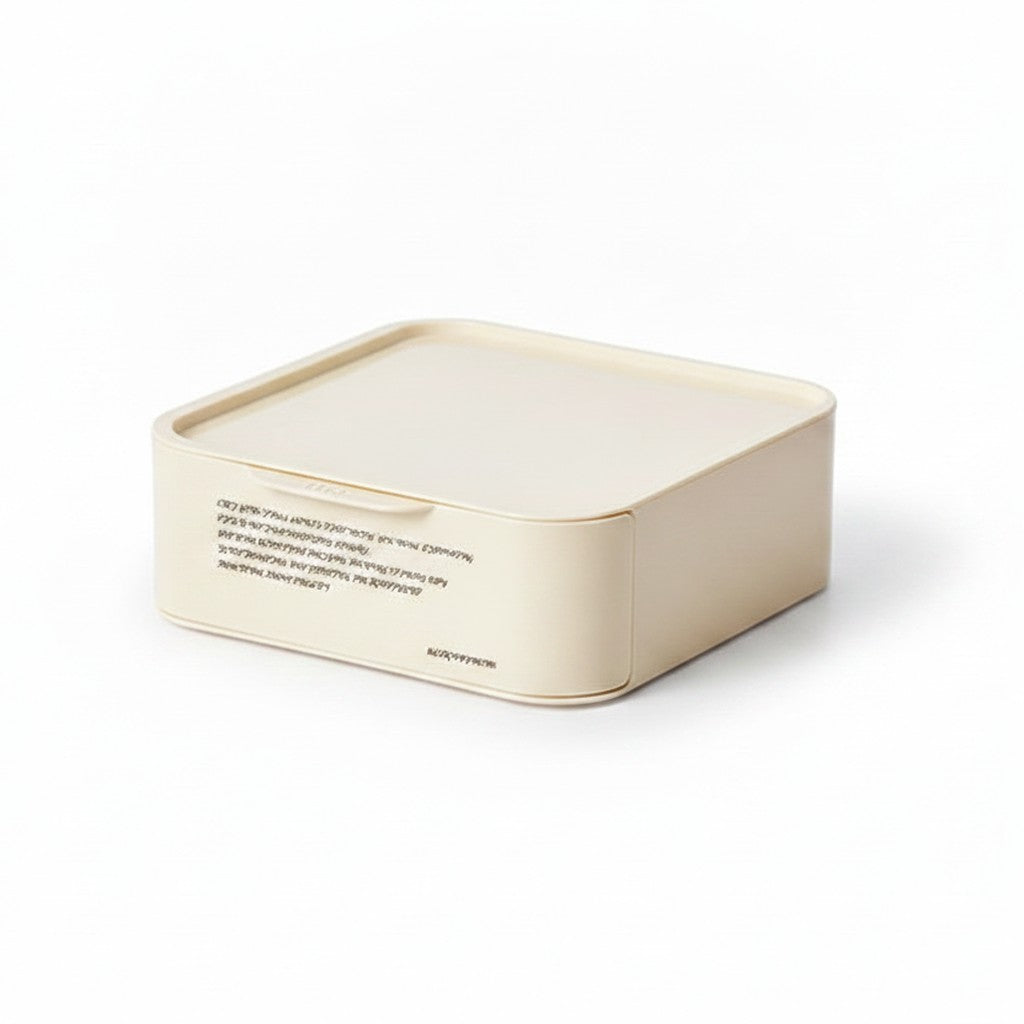 desktop drawer organizer product photo on white background