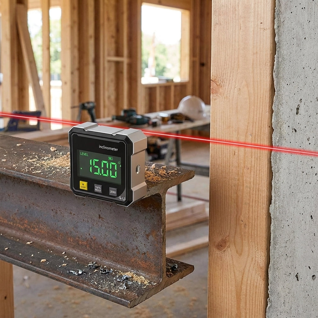 Digital Magnetic Laser Inclinometer - Image 1