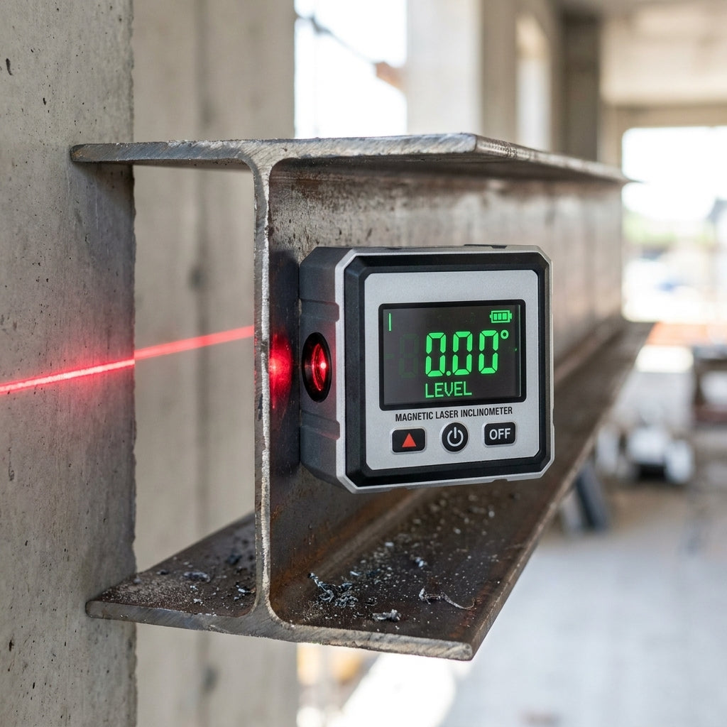 Digital Magnetic Laser Inclinometer - Image 3