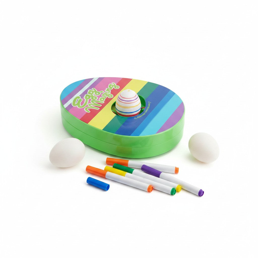 egg decorating spinner product photo on white background