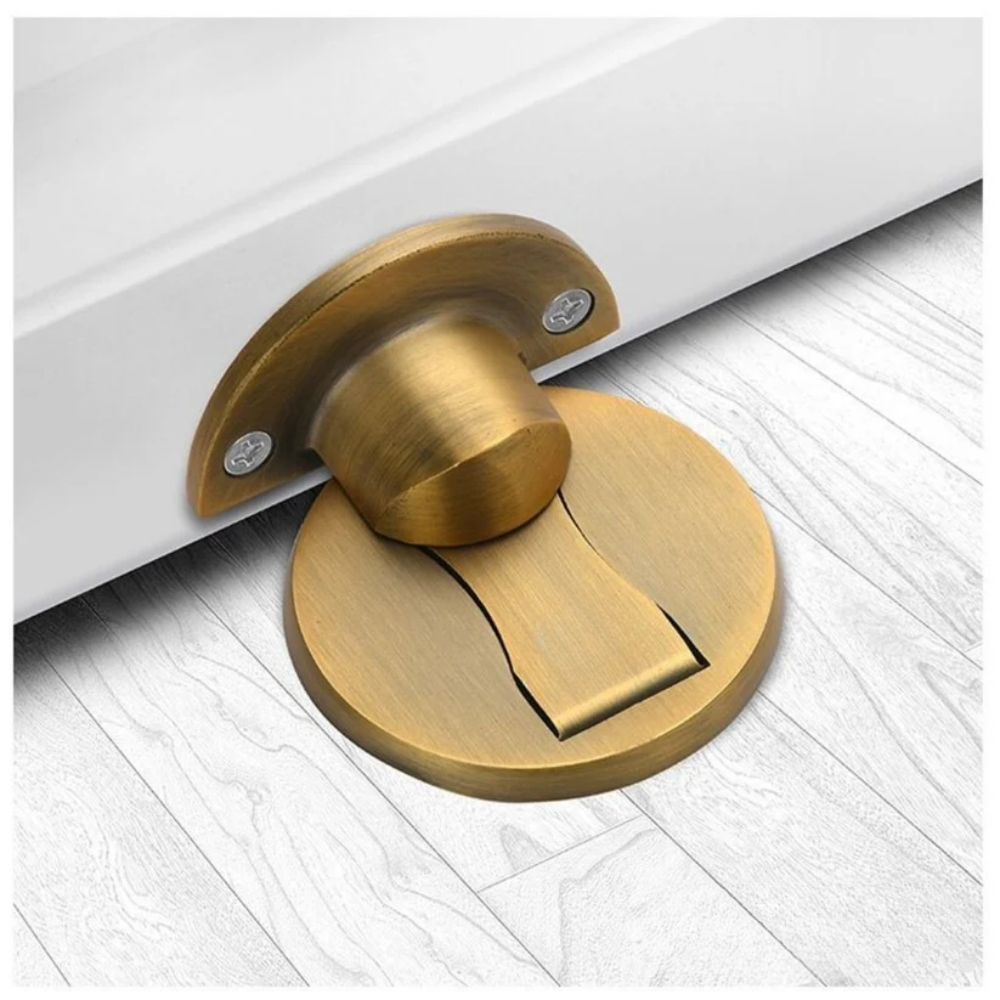 Door Stopper Magnetic Strong Magnetic Door Stop Metal Door Holder - Image 2