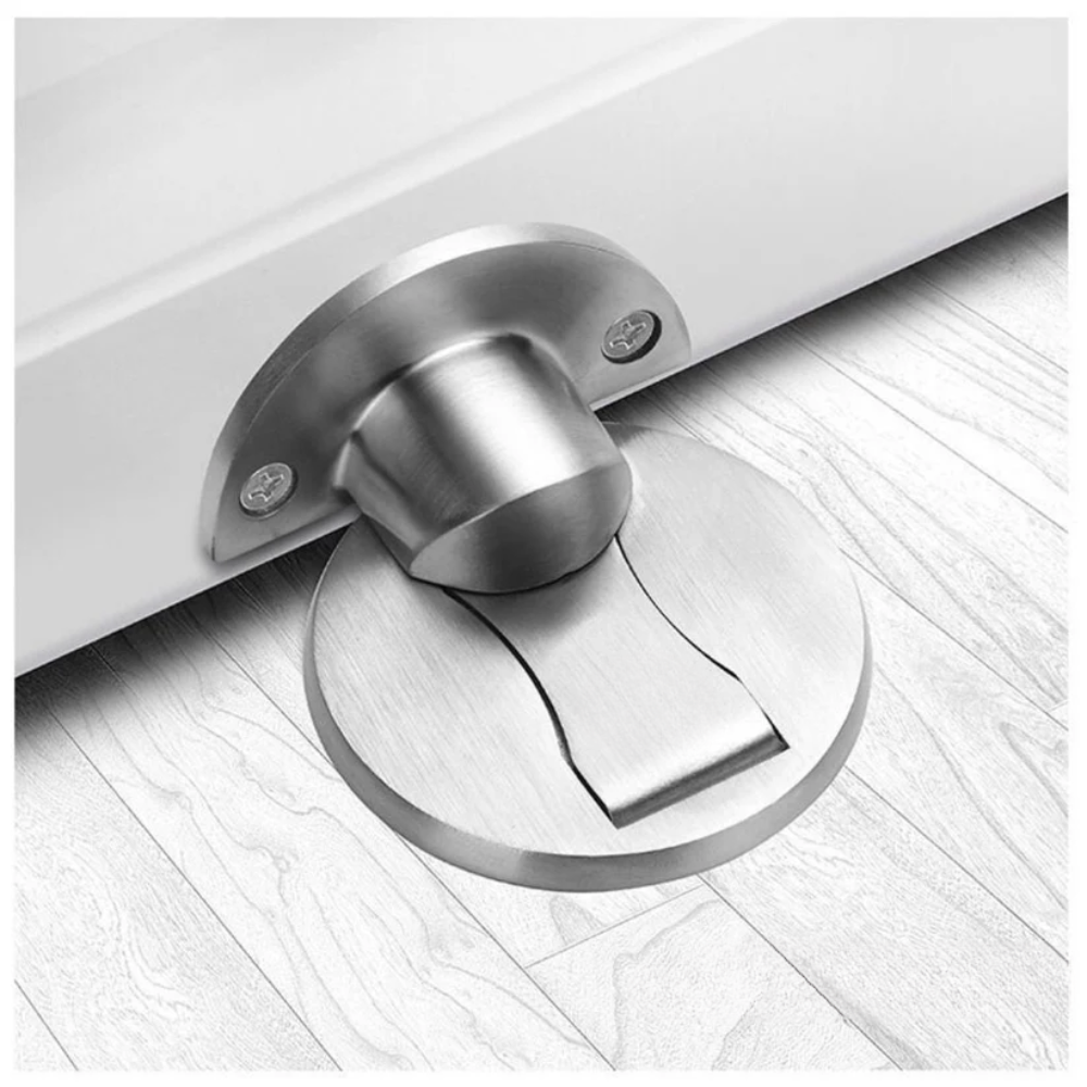 Door Stopper Magnetic Strong Magnetic Door Stop Metal Door Holder - Image 3