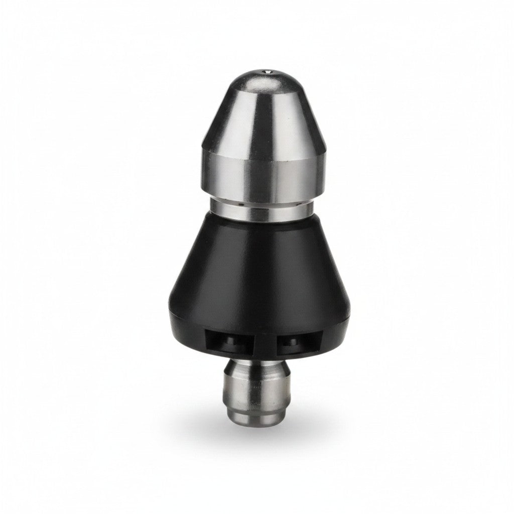 drain jet nozzle product photo on white background