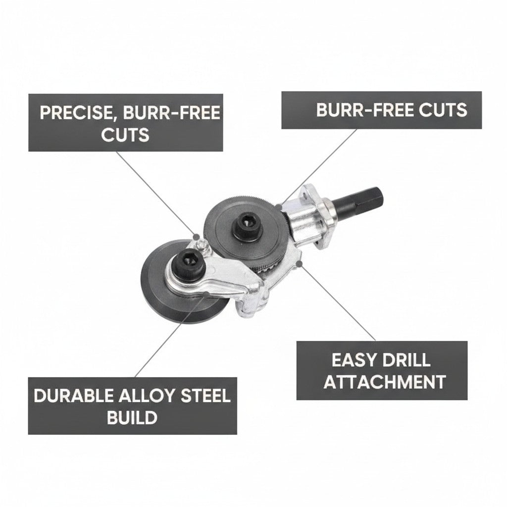 drill nibbler attachment key benefits and features