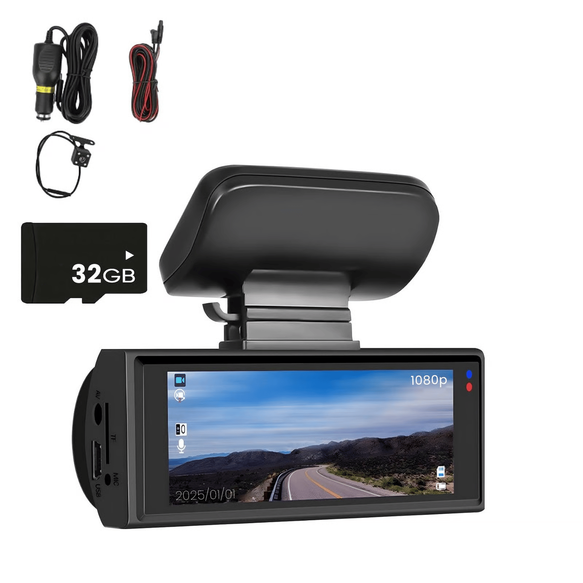 Dual Dash Cam RoadGuard Ultimate Dashcam Companion - Image 7