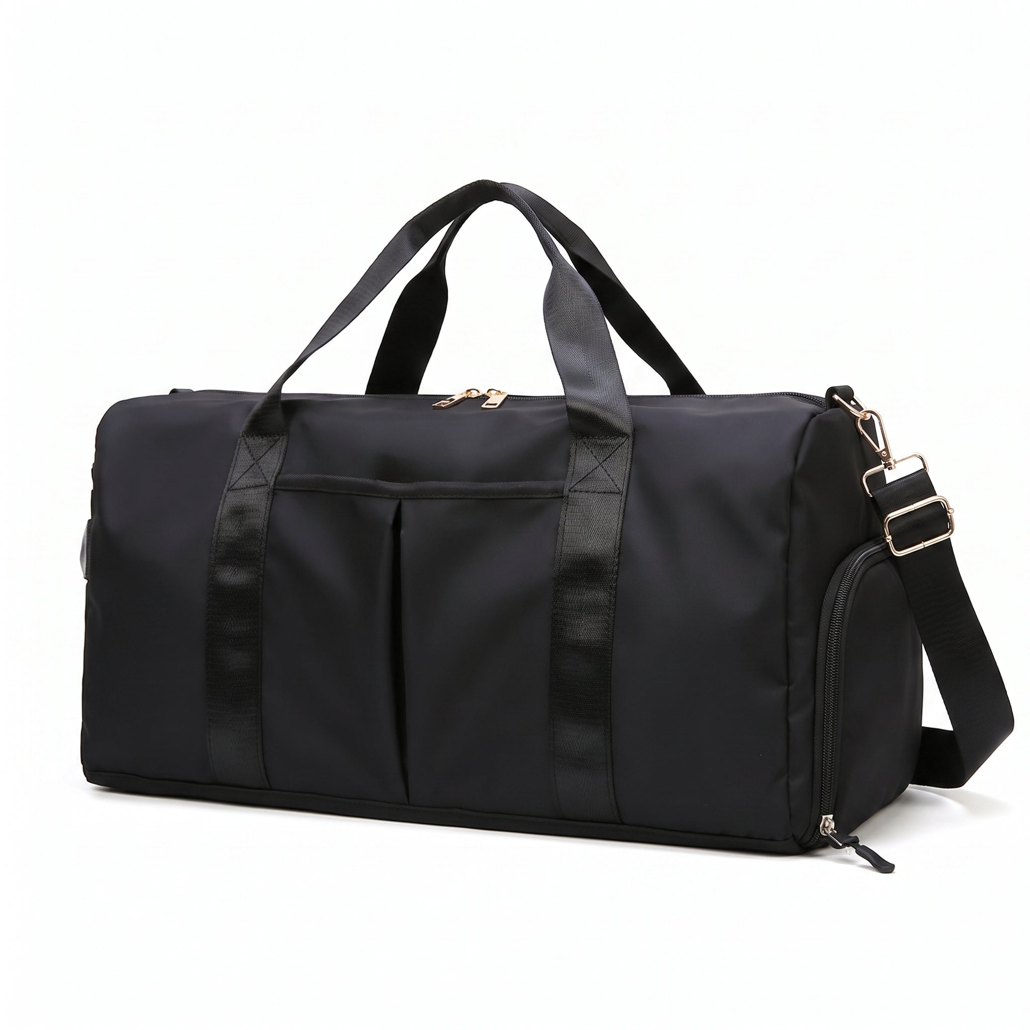 Travel Bag Shoulder Gym Sports Duffel Shoe Compartment - studio