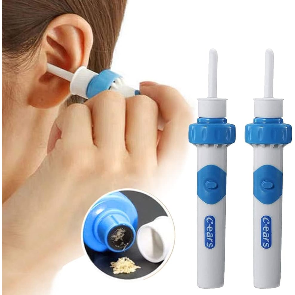 Ear Cleaner Electric Earwax Vacuum Earwax Removal Tool Handheld Device - Image 1