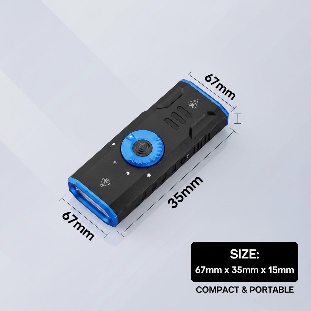 One Dial, Seven Lighting Modes