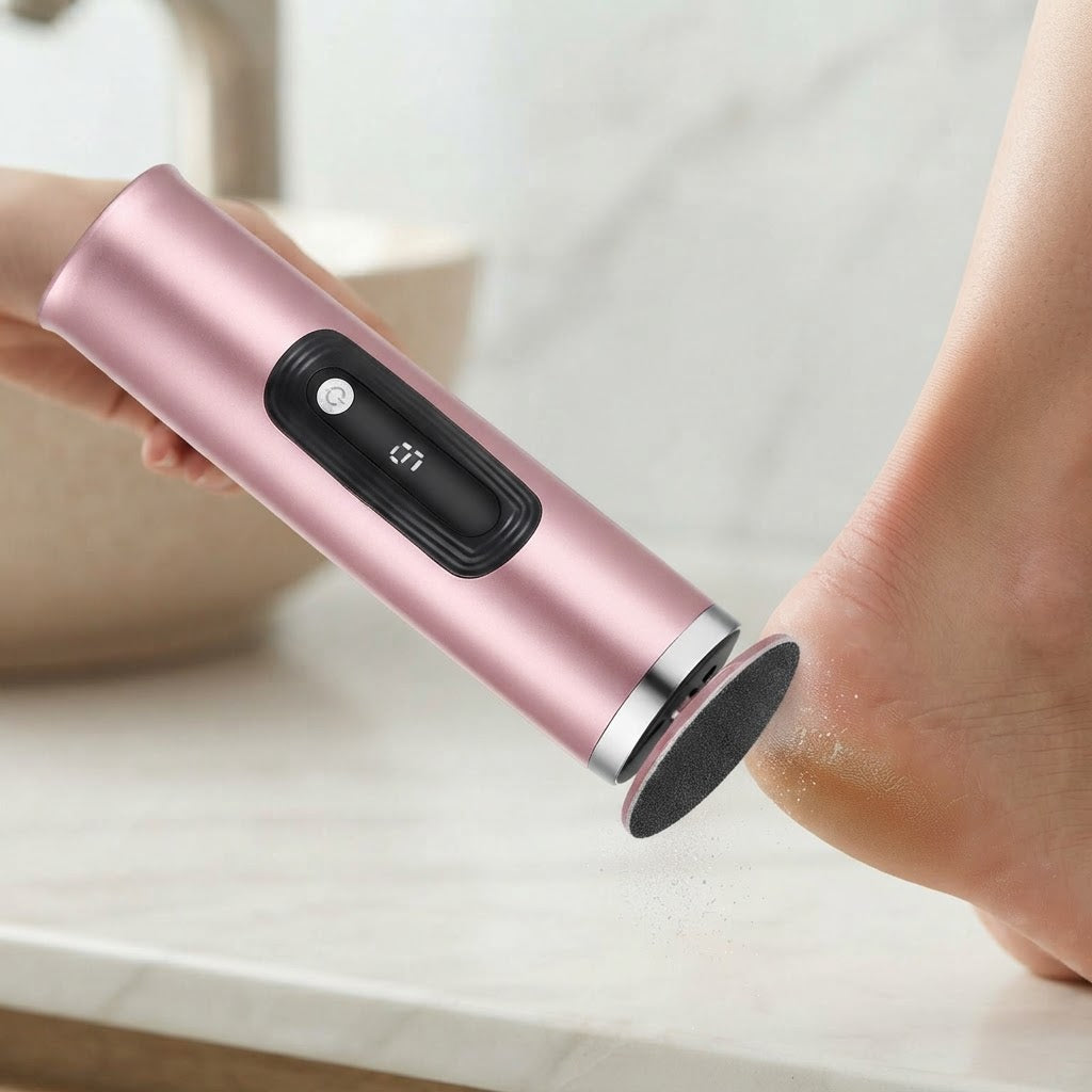 Electric Callus Remover For Soft Feet With 6 Speeds And 30 Sandpaper Heads - Image 1