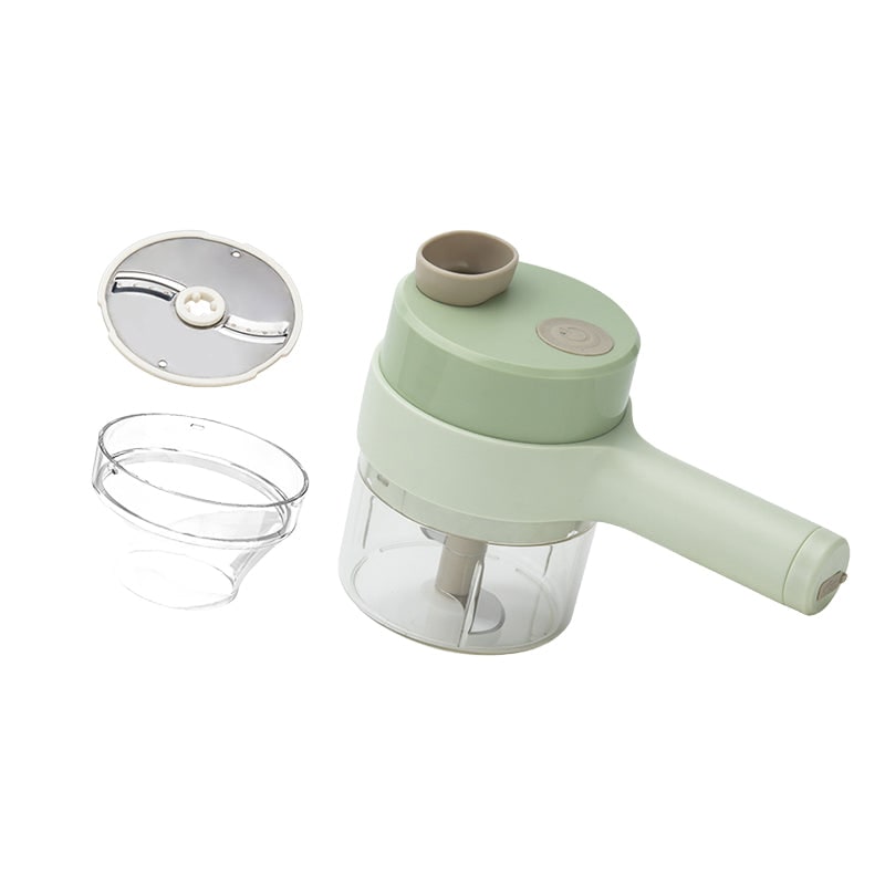 Electric Food Chopper Mini Processor Portable Garlic - Image 12