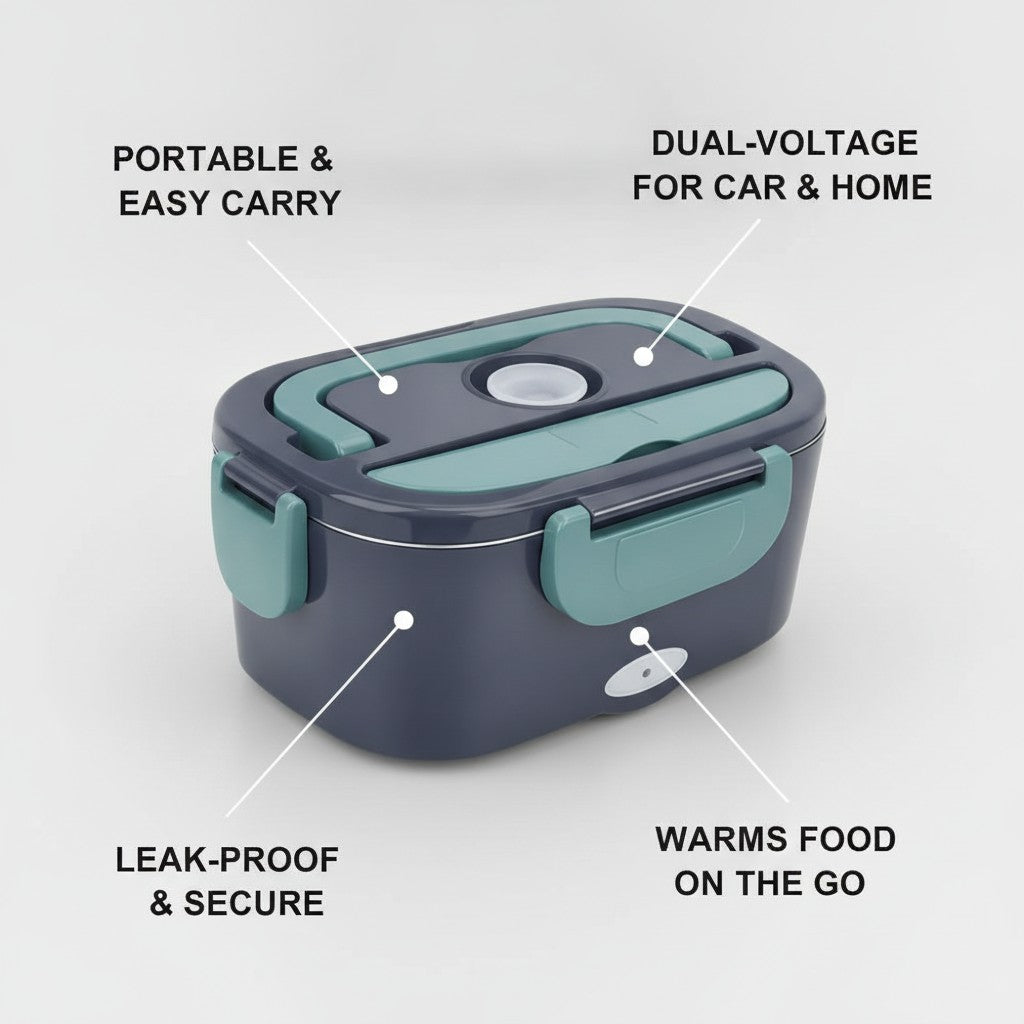 electric heated lunch box key benefits and features