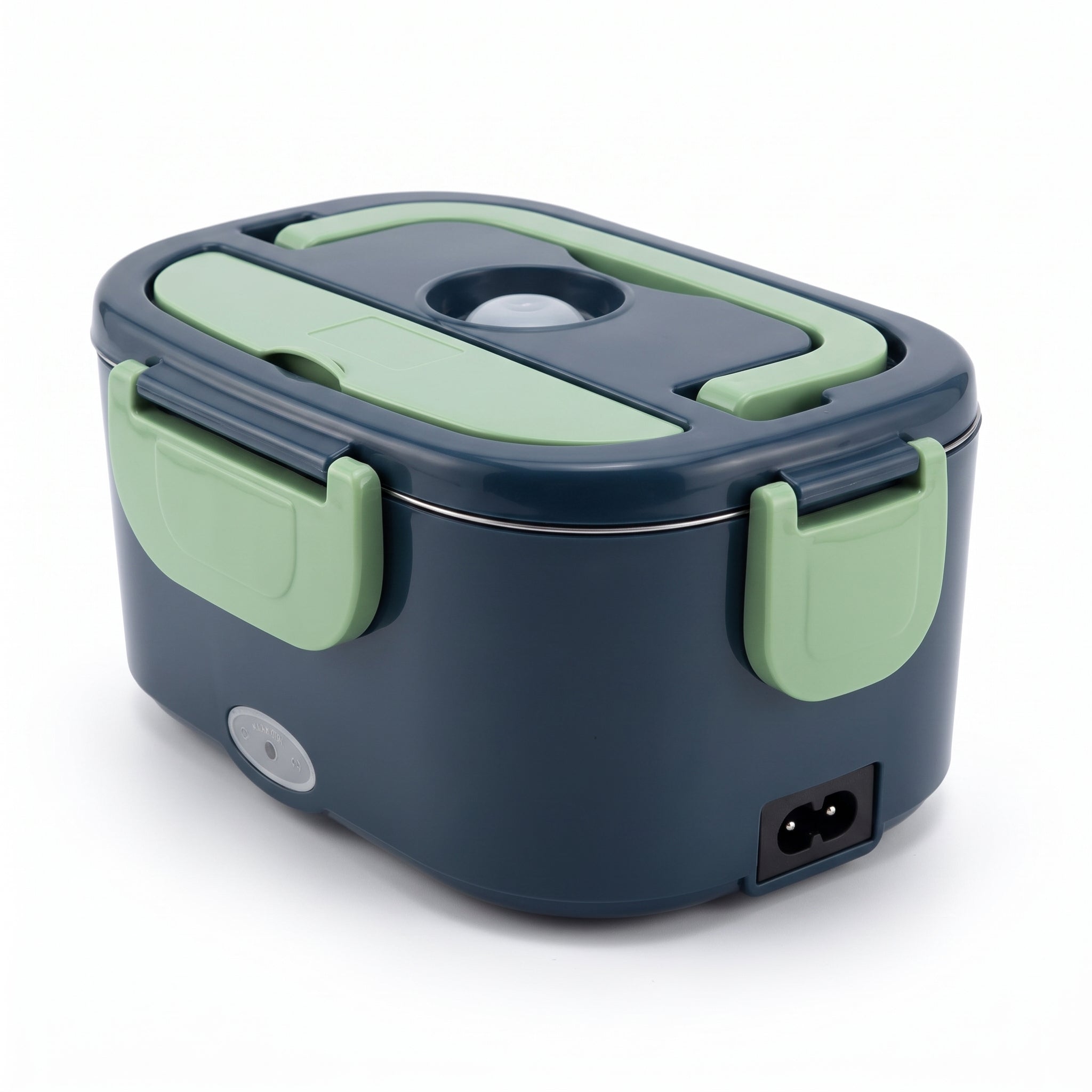 Heated Lunch Box Electric Food Warmer Portable Bento - angle