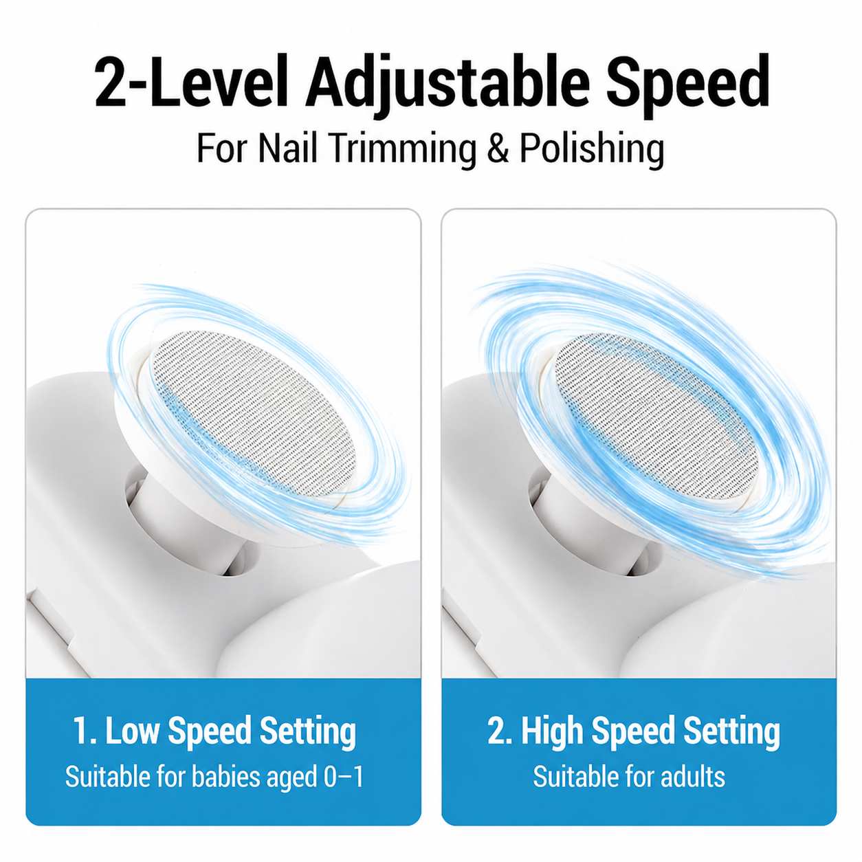 Electric Nail File Trimmer Electric Automatic Nail Care Device Compact - Image 7