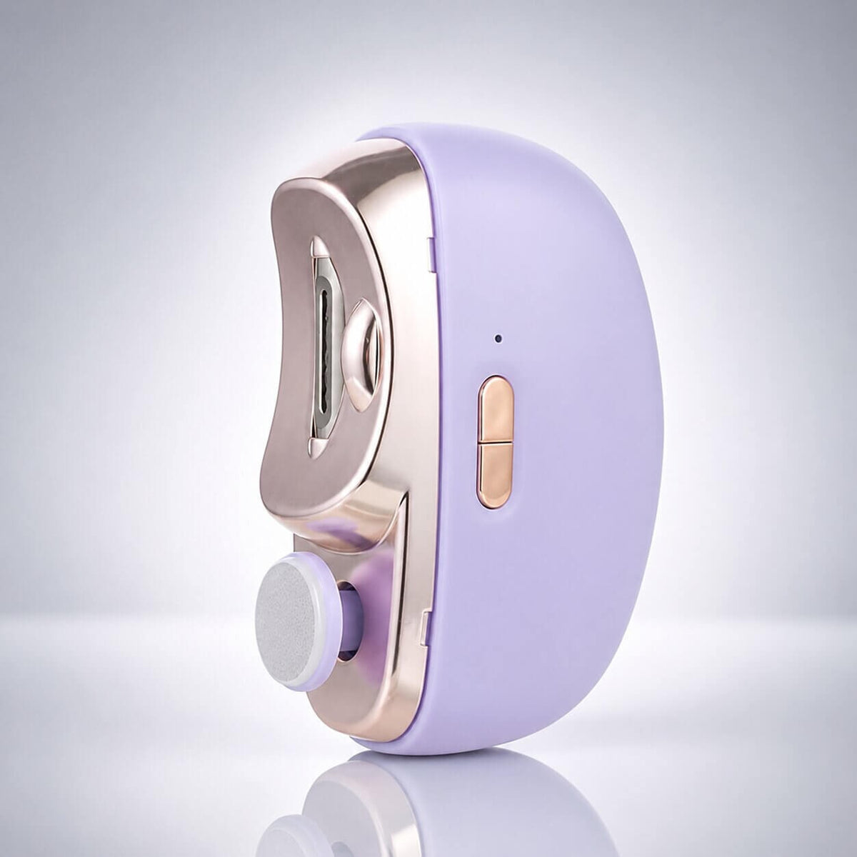 Electric Nail Trimmer Rechargeable With Polisher Compact Portable For Travel - Image 10