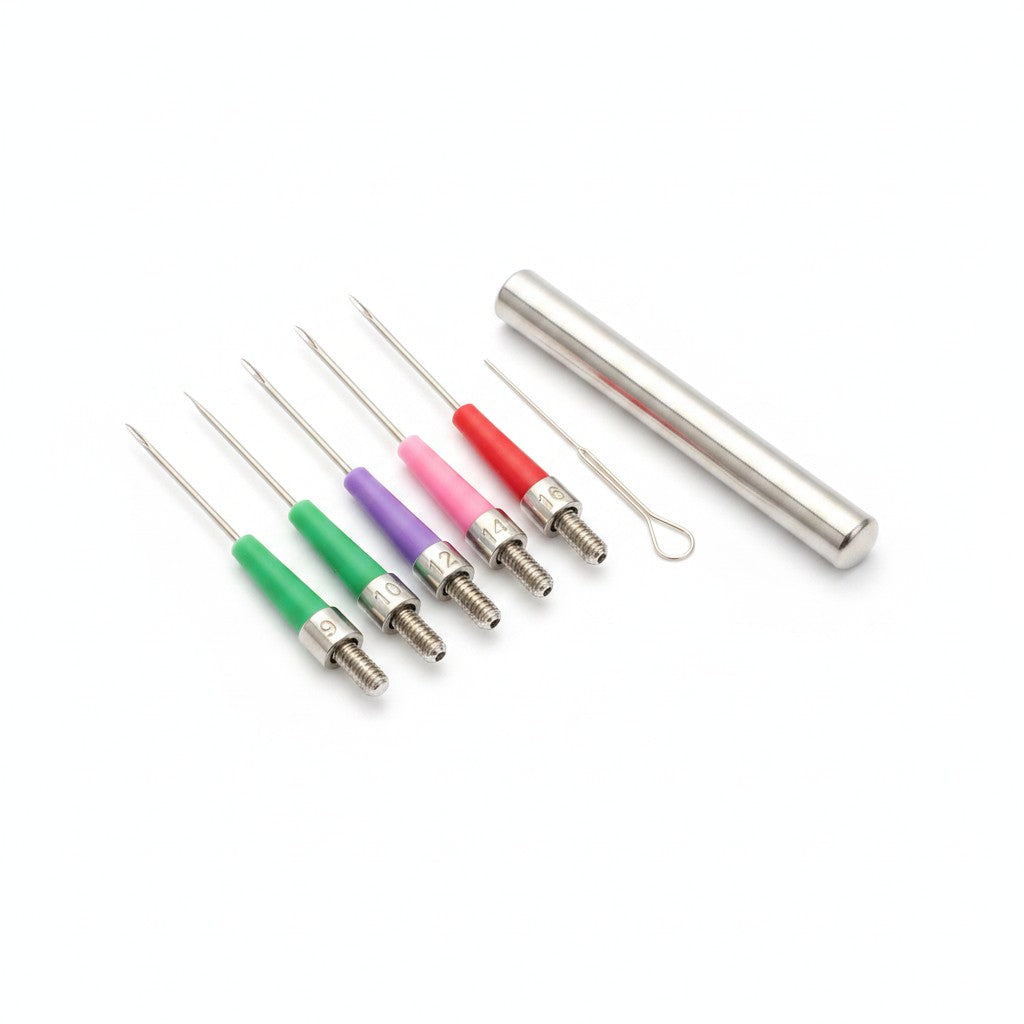 punch needle embroidery set product photo on white background