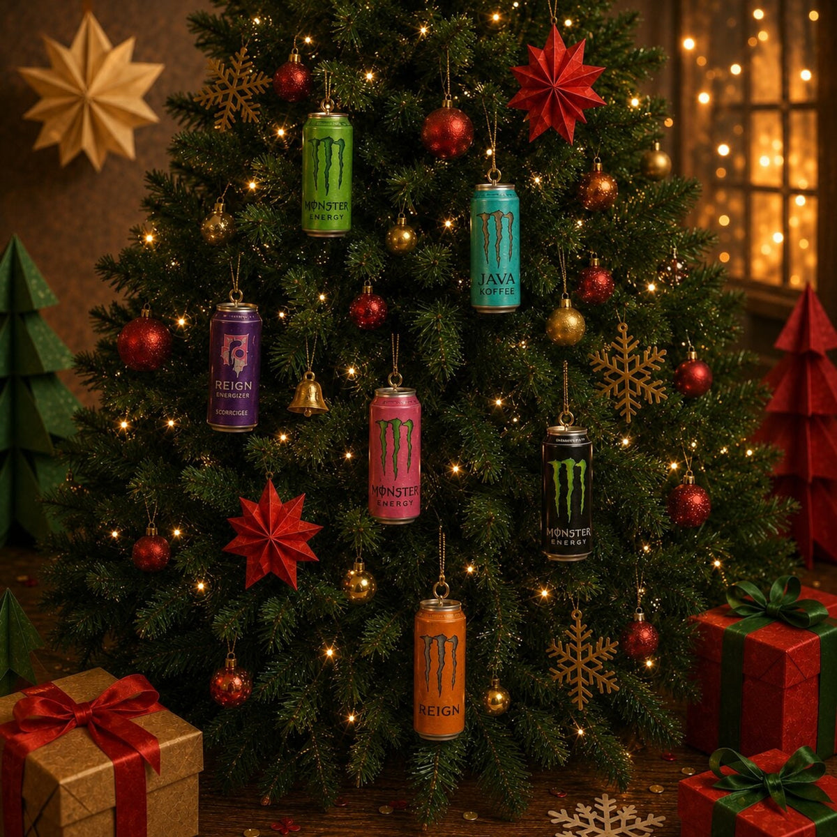 Energy Drink Advent Calendar 24 Days Christmas Gift - Image 4