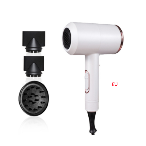Ergonomic Hair Dryer With Attachments For Unisex - Image 2