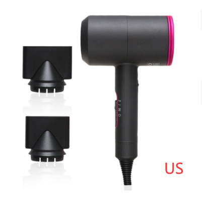 Ergonomic Hair Dryer With Attachments For Unisex - Image 22