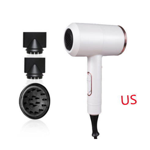 Ergonomic Hair Dryer With Attachments For Unisex - Image 8