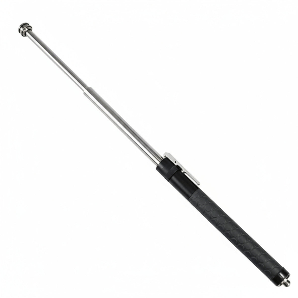 Expandable Baton With Spring-Loaded Deployment Glass Breaker Tip And Non-Slip Grip For Personal Safety - Image 11