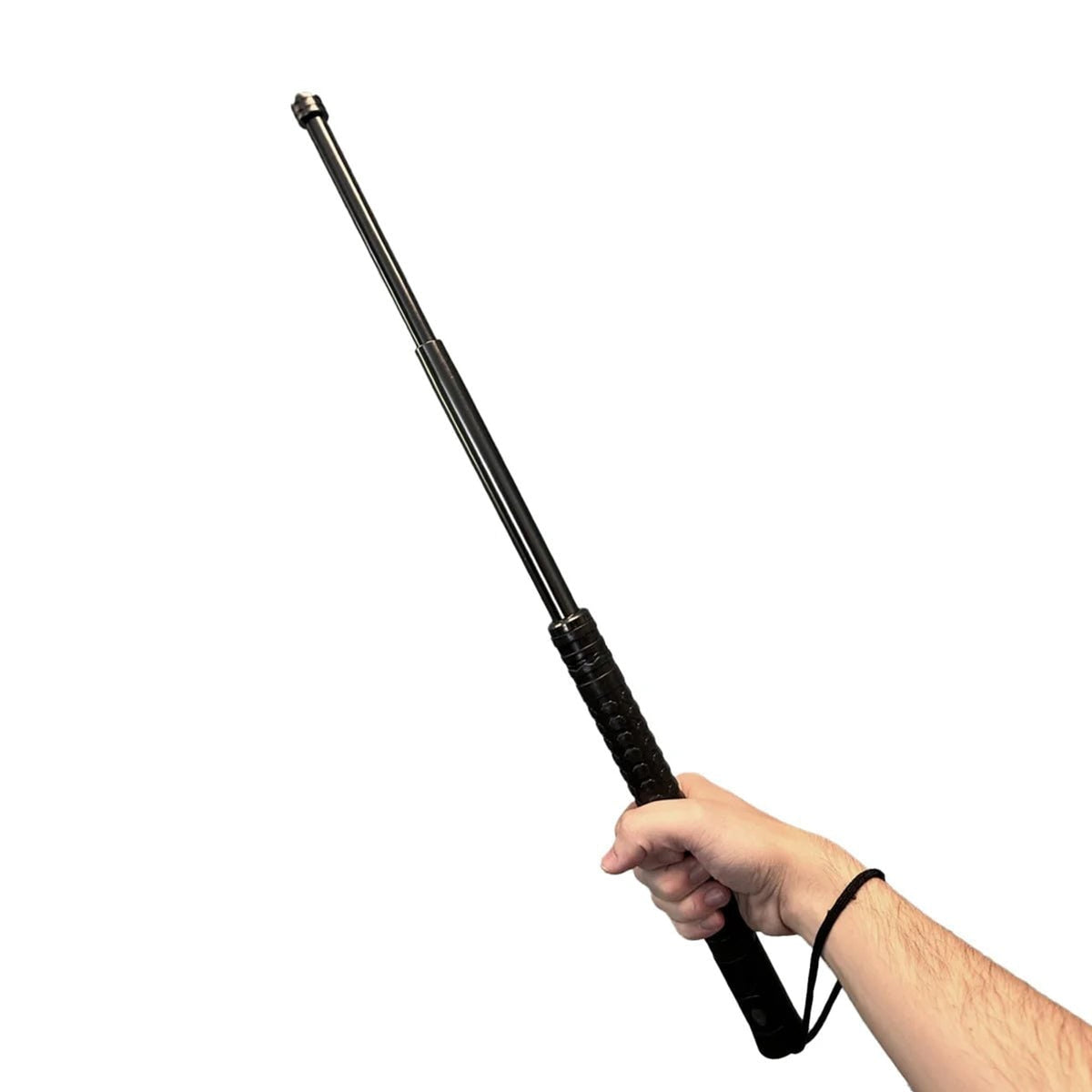 Expandable Baton With Spring-Loaded Deployment Glass Breaker Tip And Non-Slip Grip For Personal Safety - Image 10